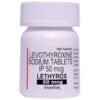 LEVOTHYROXINE TABLETS 50mg
